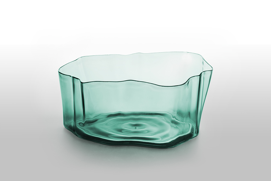 QL10164-GN Органайзер flow маленький, зеленый Qualy  - Вид №3