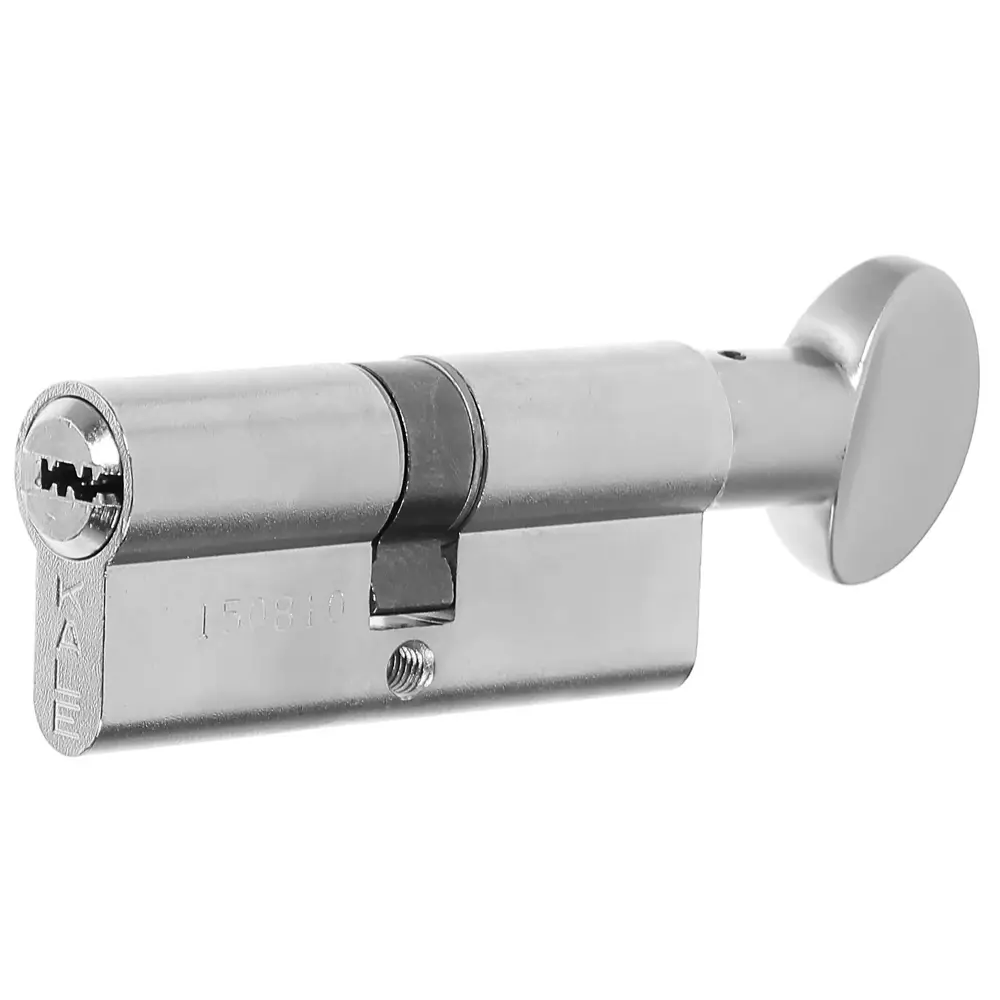 Цилиндр ключ/вертушка 35x35 никель164 SM/70 18804568 STLM-2186679 Santreyd 