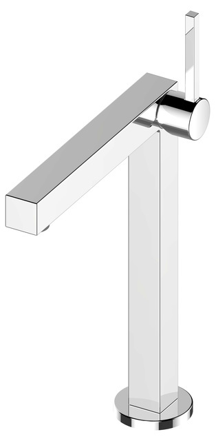 59002010103 Однорычажный смеситель для умывальника 250 KEUCO Edition 90 - Вид №1