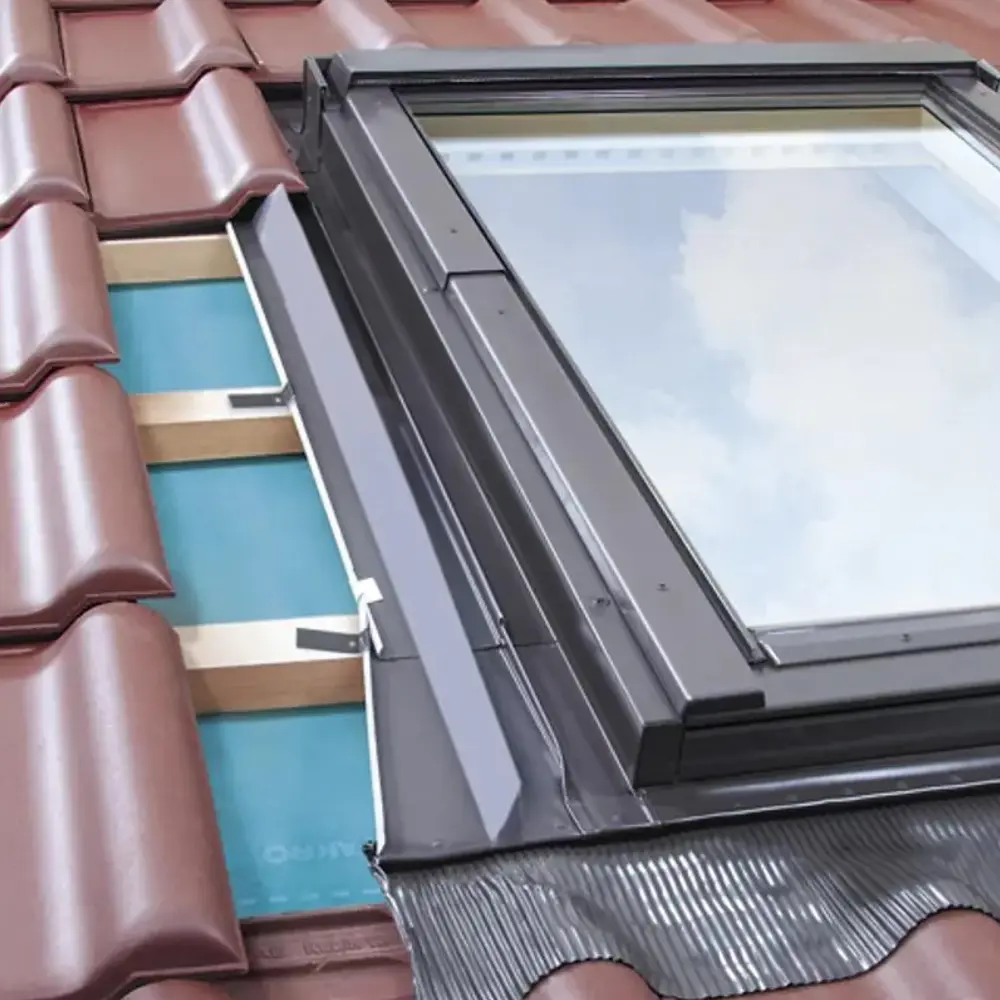 Оклад для окна Fakro EZV для FTP (CH) 114x140 см коричневый STLM-2076600 - Вид №2