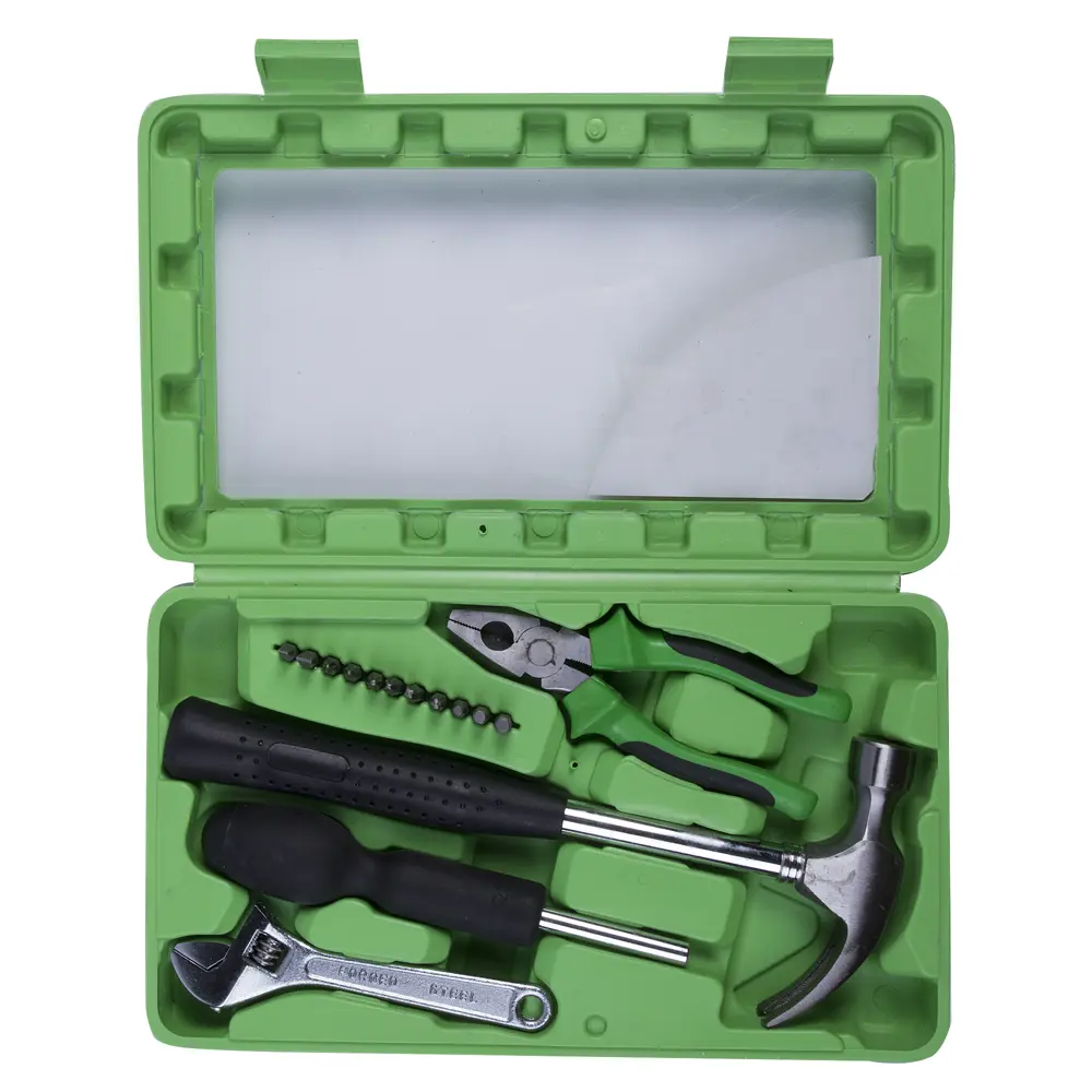 Набор инструмента для дома 15 предметов 13606060 STLM-2039554 DEXTER  - Вид №1