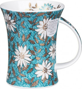 10613349 Dunoon Кружка Dunoon "Аква.Ричмонд" 330мл Фарфор костяной
