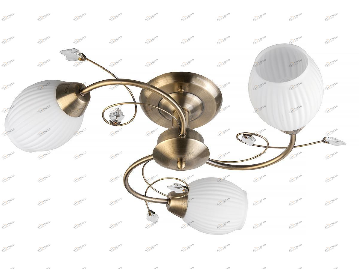 Потолочная люстра Toplight Katrina TL3590X-03AB TOPLIGHT KATRINA 183538 Белый 