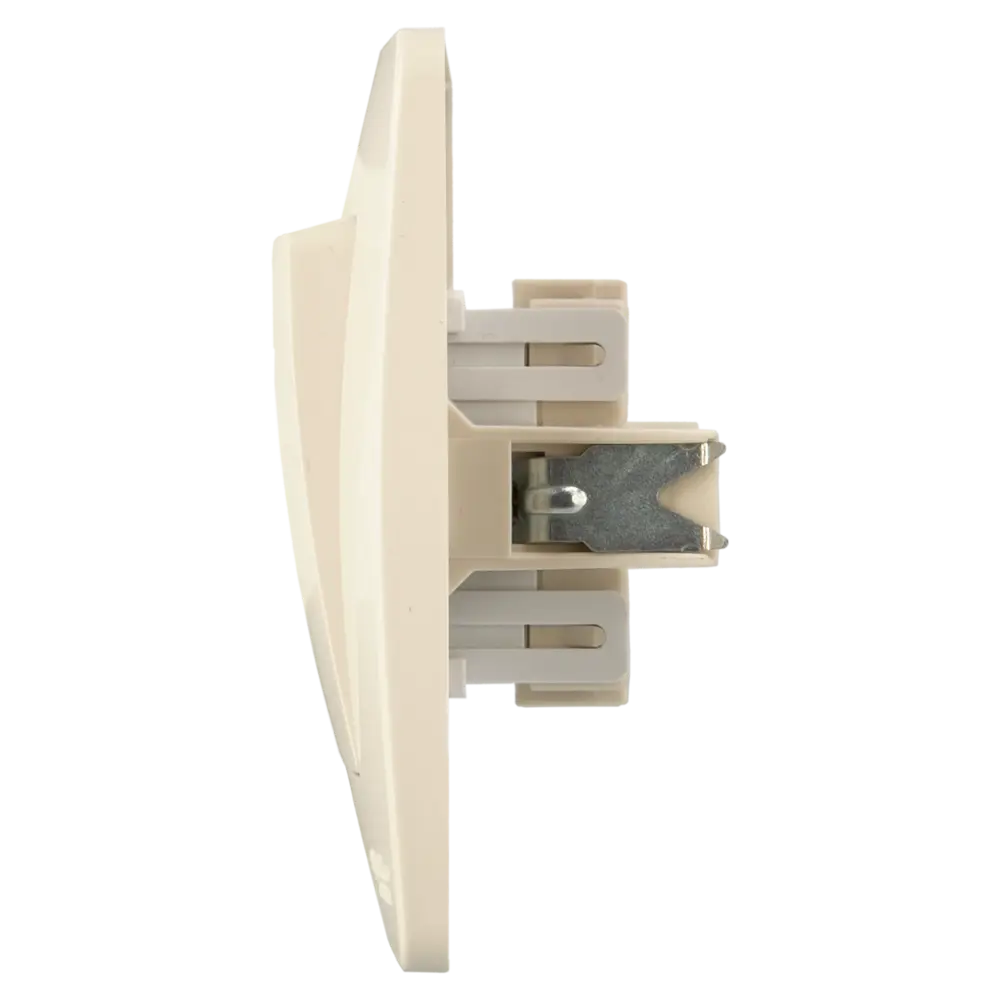 Выключатель SYSTEME ELECTRIC Blanca 3-клавишный бежевый глянцевый 86728925 STLM-1478906 - Вид №4