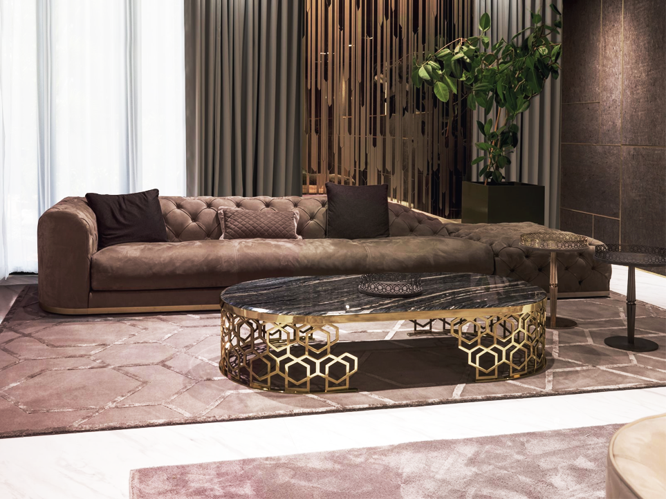 Диван MILTON LONGHI W 580 Speciale Loveluxe - Вид №1