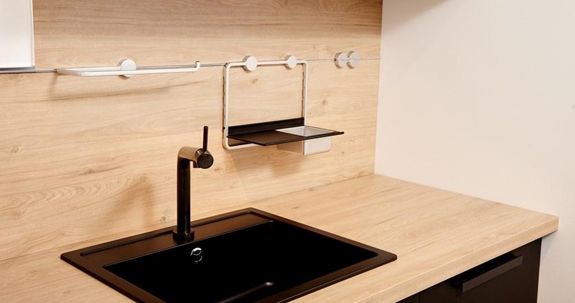 Mat Inter Алюминиевый держатель для кухонной утвари Bubble Ad00.10166 - Вид №4