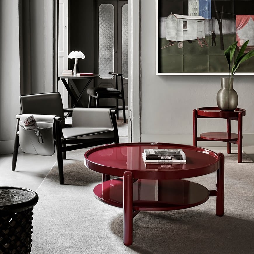 Кожаное кресло с подлокотниками Meridiani Тереза ARCH-00133493 - Вид №4