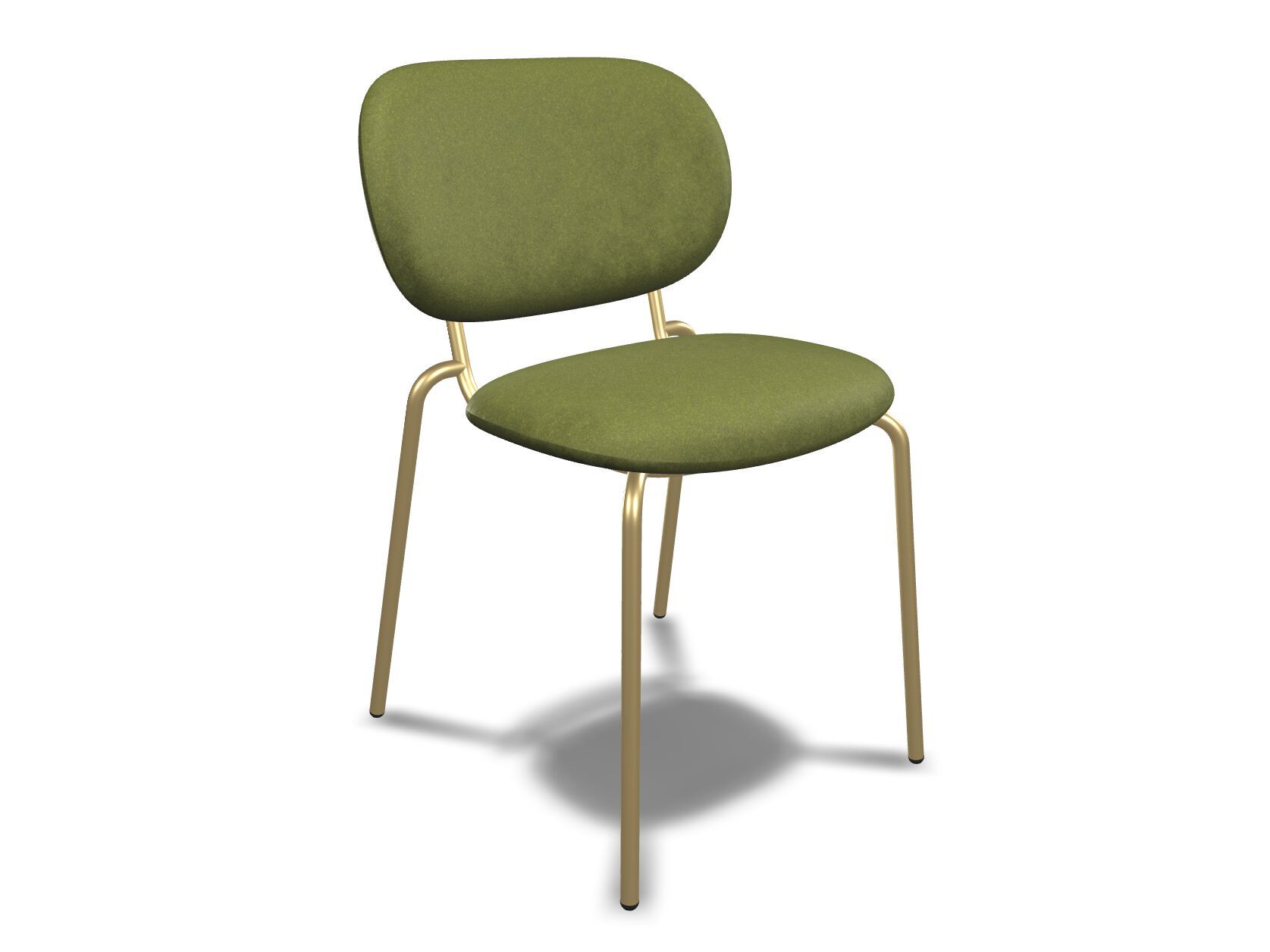 Стул из переработанной ткани In Stock Scab Design ARCH-00039268 - Вид №1