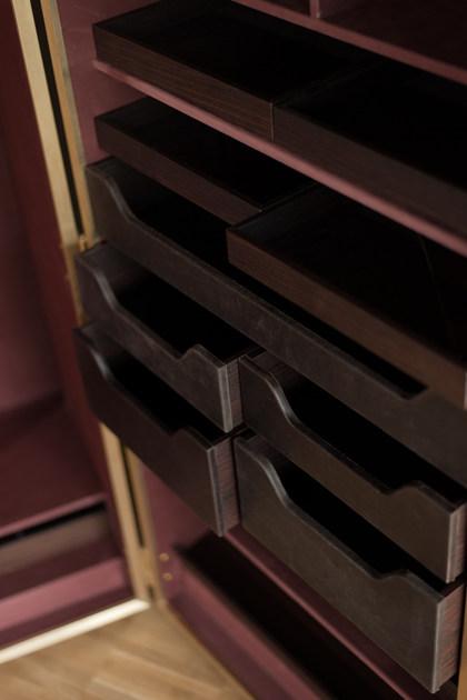 BAXTER Кожаный шкаф sun-id-1471052 - Вид №5