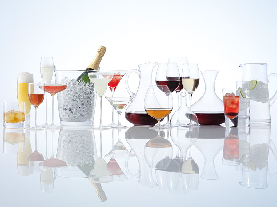 G1025-20-991 Набор бокалов для лагера bar, 550 мл, 2 шт. LSA International  - Вид №1