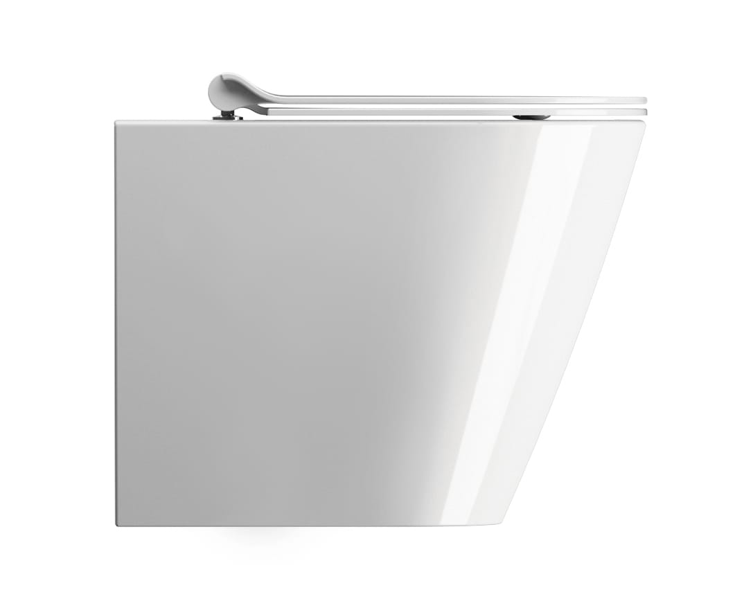 Туалет провод стены без Брида пол GSI ceramica Kube X ARCH-00032660 - Вид №1