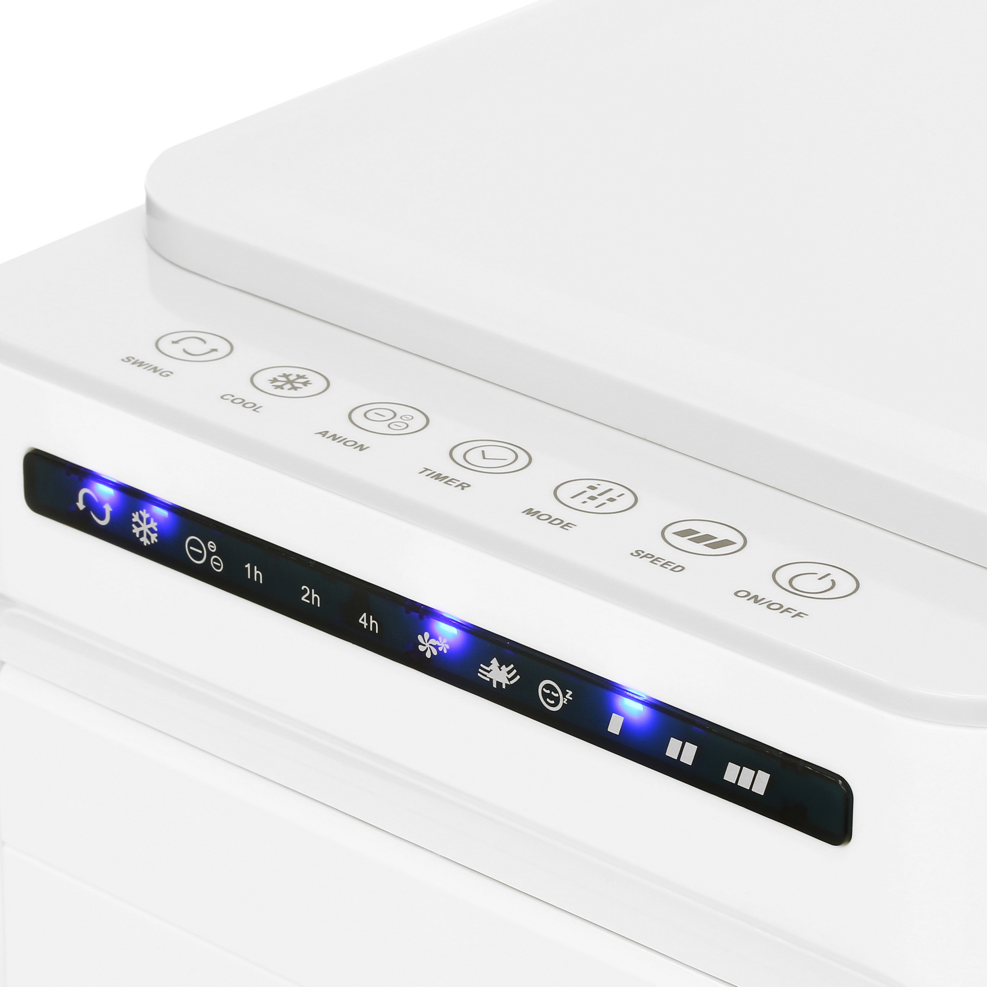 5097918 Охладитель воздуха Aceline 018/AR белый STDN-0090726 - Вид №3