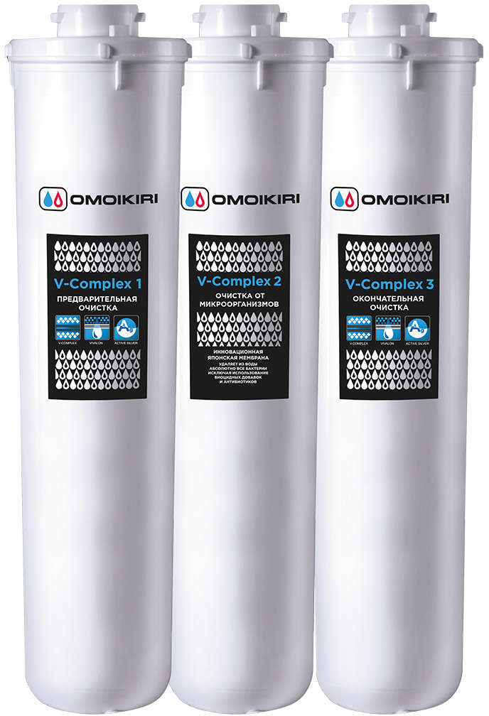 Фильтр под мойку Mod 1.0 OMOIKIRI 4998003