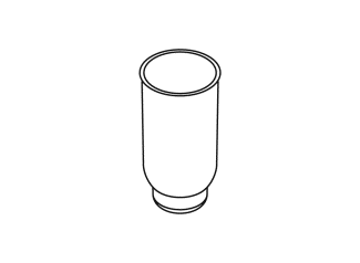 162.20.10040 Набор туалетных щеток HEWI System 162 | Edelstahl  - Вид №8