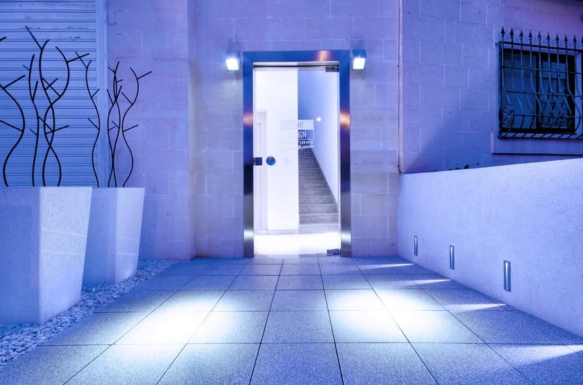 SIMES Настенная лестница из литого под давлением алюминия Step sun-id-1434275 - Вид №1