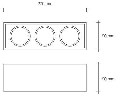 Tecnico Потолочный светильник из гипса Heraea sun-id-1488900 - Вид №5