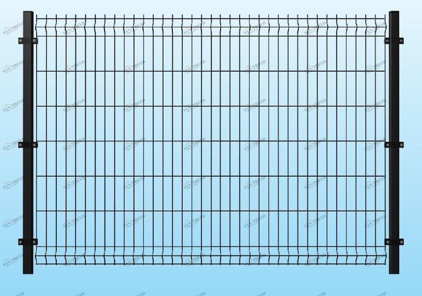 Ferro Bulloni Модульный забор из электросварной сетки Recinzione elettrosaldata in pannelli sun-id-1354861