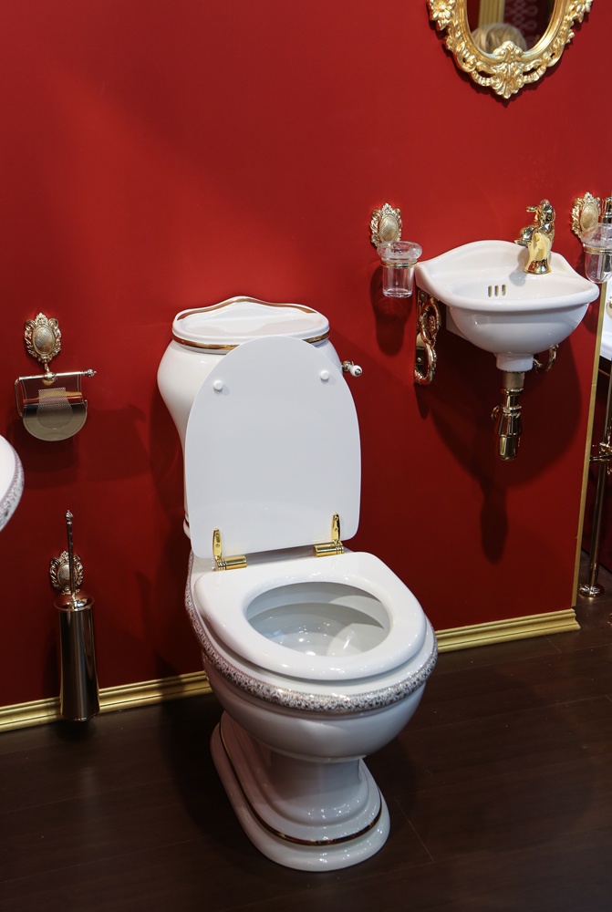 ML.MLD-25.702.BI/ML.MLD-25.708.BI/ML.OLV-29.012/ML.OLV-29.015/ML.RIC-29.040.BI.BR Компакт унитаз с бачком Белый Migliore  Италия  - Вид №4