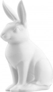 90679 Furstenberg Фигурка Furstenberg "Кролик Хамфри" 10см (белая) Фарфор, Керамика