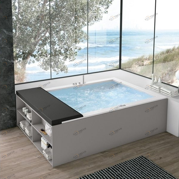 Ванна угловая MINERVA INDOOR 215 см 2MNA1D6 Gruppo Geromin