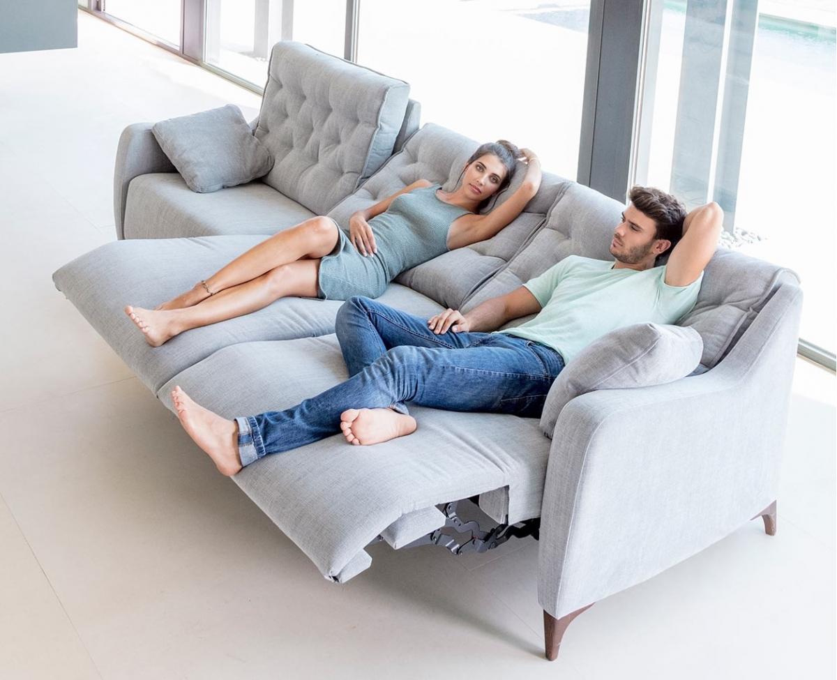 081904 Модульный 3-х местный диван Fama Avalon Santreyd - Вид №5