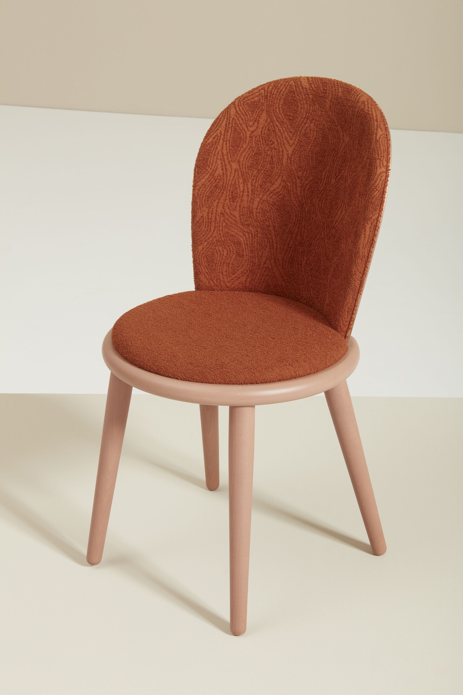 Стул из бука с мягким сиденьем/спинкой Billiani Veretta ARCH-00039038 - Вид №1