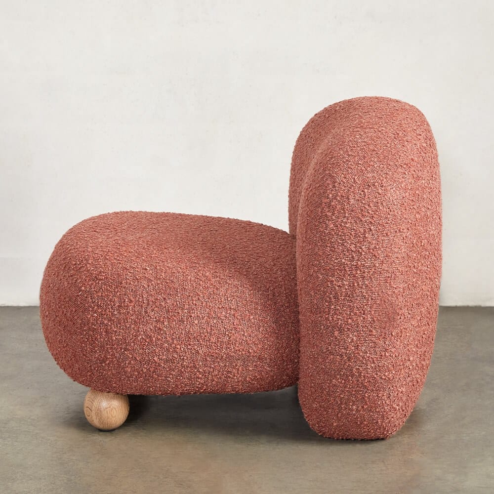 Тканевое кресло Kelly Wearstler MORRO ARCH-00057178 - Вид №2