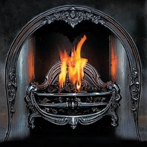 Декоративная вставка для каминов afinscaml Devon Devon FIREPLACES CAMEO INSERT Devon&Devon