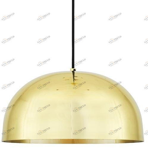 Mullan Lighting Подвесной светильник с прямым светом ручной работы из латуни Maua Mlp411 