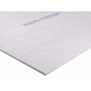 KNAUF Суперлист влагостойкий ГВЛВ 10 мм для огнезащитных конструкций 13303182