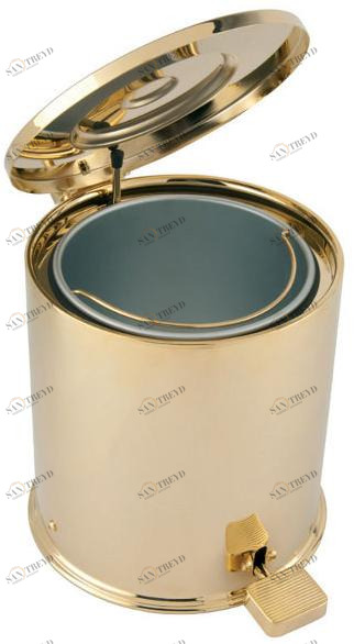 Bronces Mestre Мусорный ящик из латуни Boutique 046065.000.00