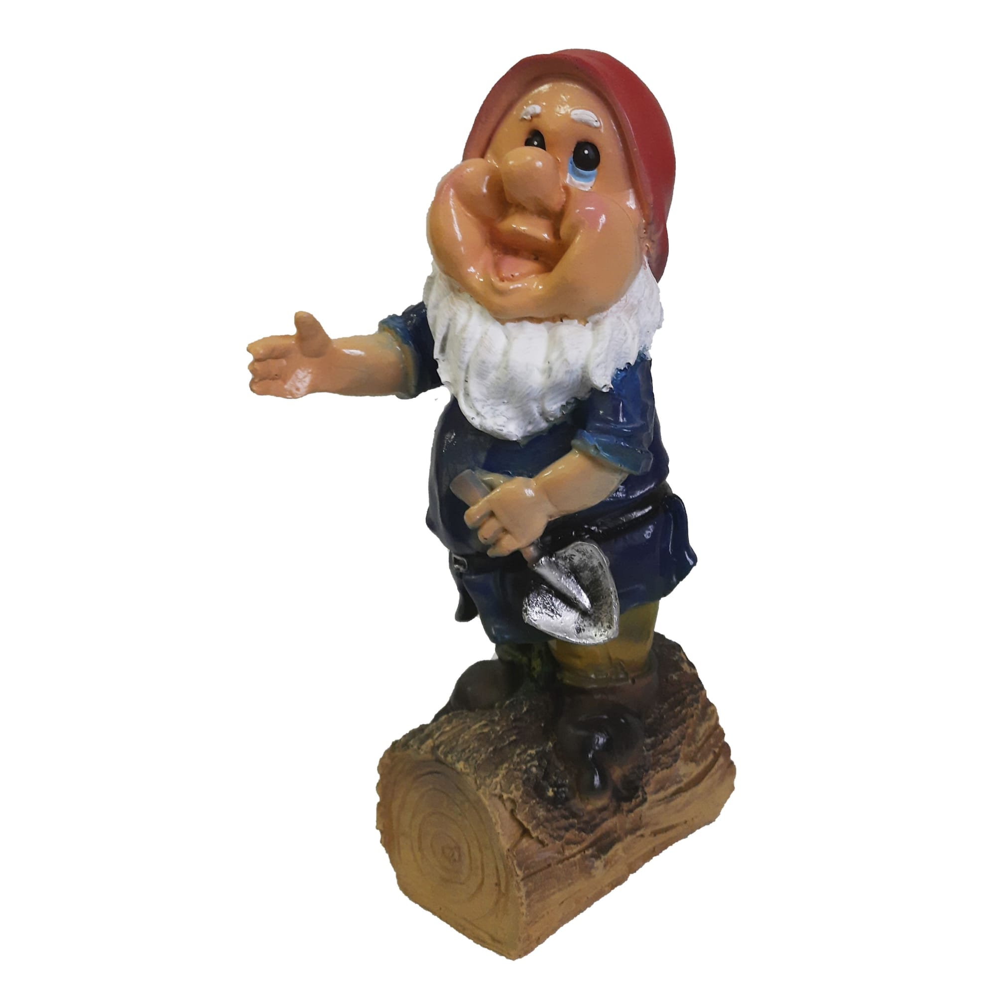 84549162 Фигура садовая «Гном малый с лопатой» высота 32 см Santreyd  - Вид №1