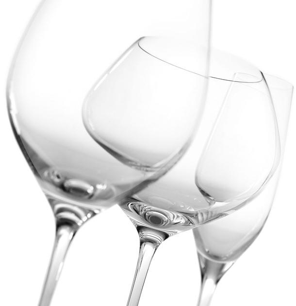 IVV Набор из 6 старинных стеклянных бокалов для красного вина Vizio 8172.1 - Вид №1