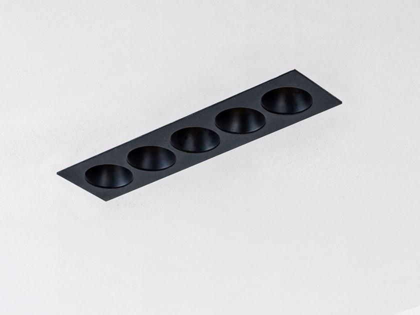 HER Многофункциональный встраиваемый металлический светодиодный прожектор  Em35x  - Вид №2