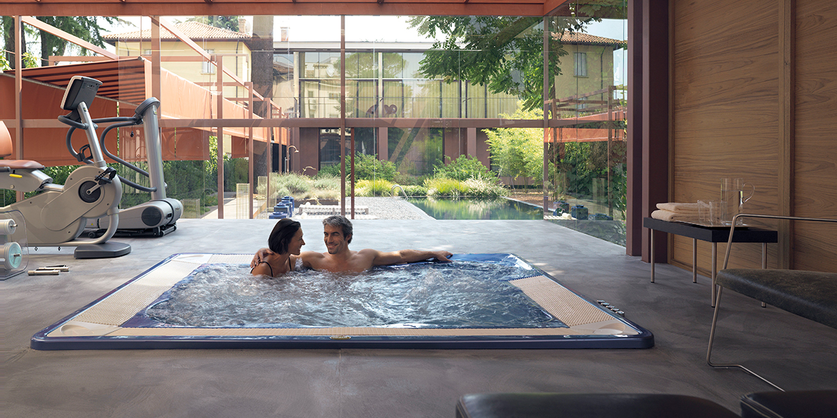 Мини-бассейн Virginia Experience 9445-014 Jacuzzi 9445014 - Вид №5