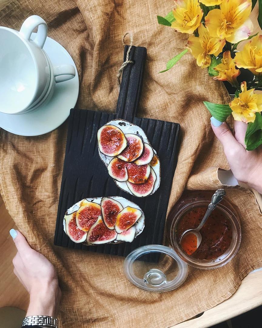 Разделочная доска деревянная прямоугольная 36 см "Мороз" черная FUGA ДОСКИ РАЗДЕЛОЧНЫЕ 123524 Чёрный  - Вид №2