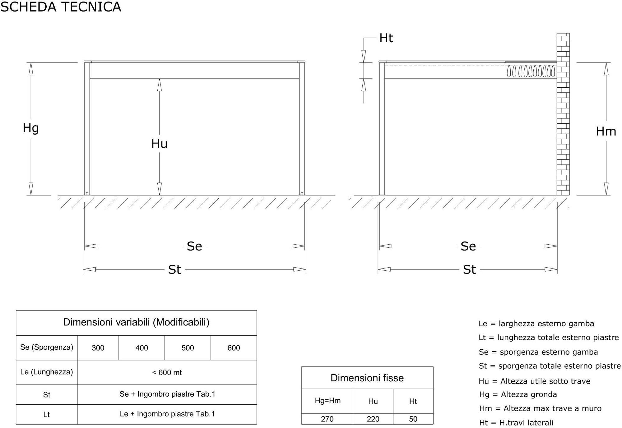 L'Officina by Adami Настенная металлическая пергола со сдвижной крышкой sun-id-1430438 - Вид №7