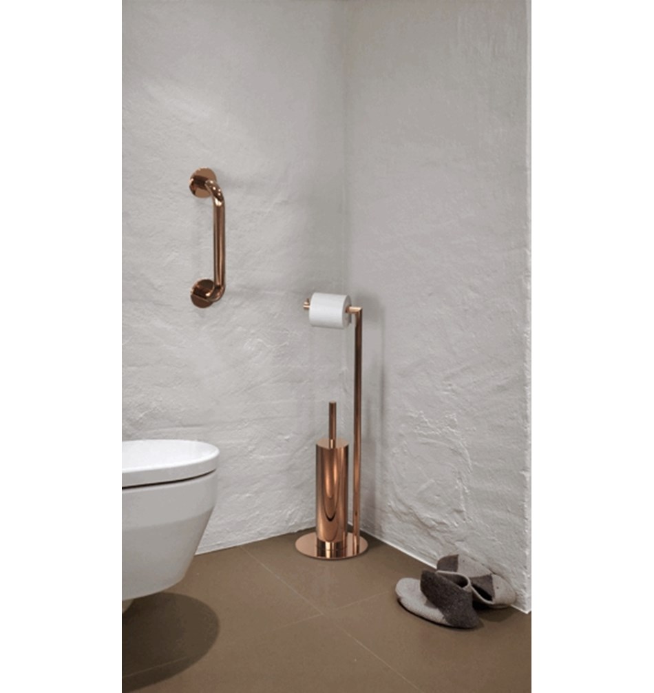 FROST НАПРАВЛЯЮЩАЯ РЕЙКА 2, прямая » МЕДНАЯ Нержавеющая сталь Медь N1965-C  - Вид №1