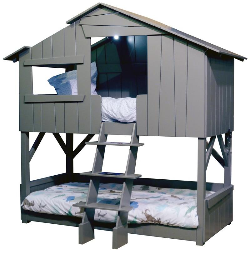 Mathy by Bols Двухъярусная кровать из мдф Lits creatifs sun-id-1463793 - Вид №4