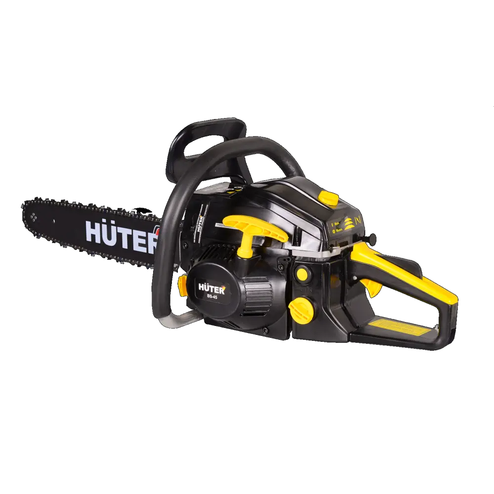 Пила бензиновая Huter BS-45 3.1 л.с. 45 см 89364880 STLM-2170453  - Вид №2