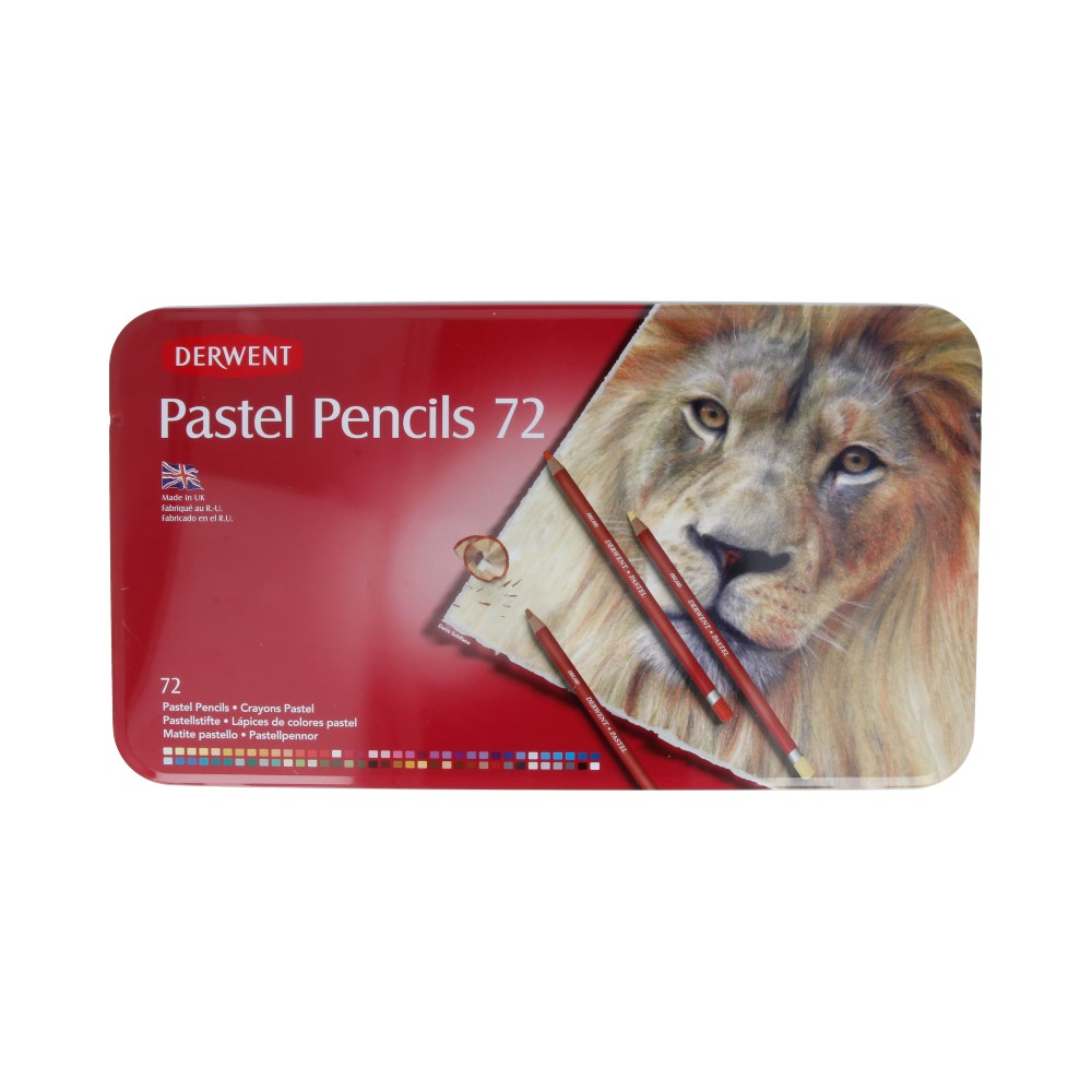 32996 Набор пастельных карандашей 72 цв. Pastel Pencils Derwent 