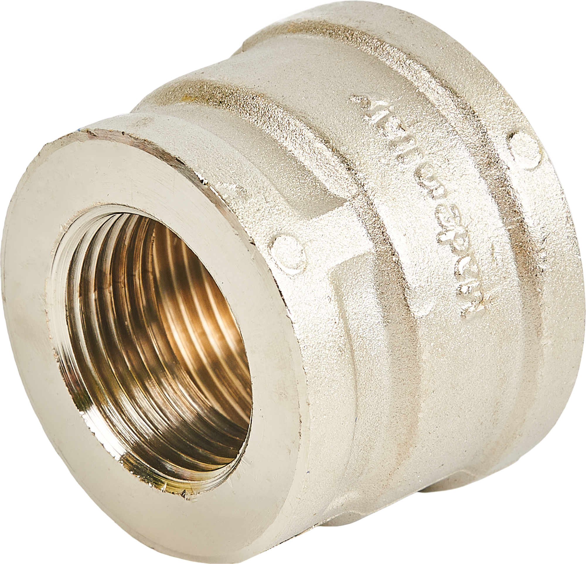 Переходная муфта STOUT 1½"×1" никелированная латунь 82238856 STLM-0022636