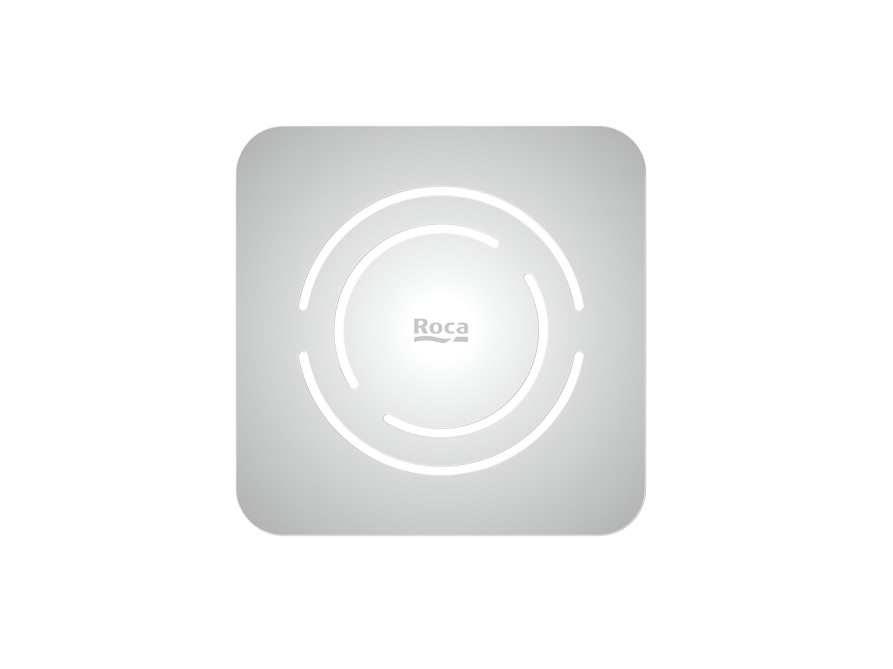 Слив для душа из нержавеющей стали Roca Terran-N ARCH-00082159 - Вид №1