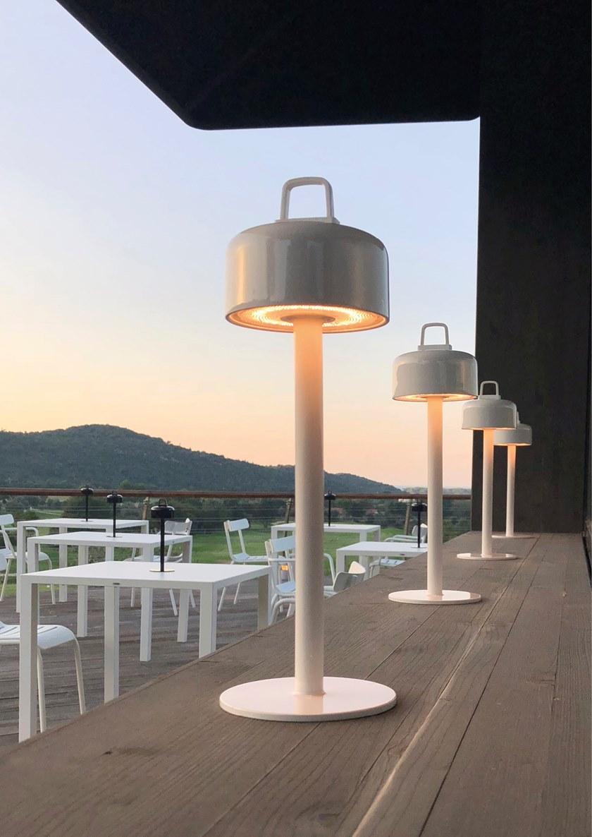 emu Настольная светодиодная лампа для улицы из абс Luciole Art. 2010 - Вид №2