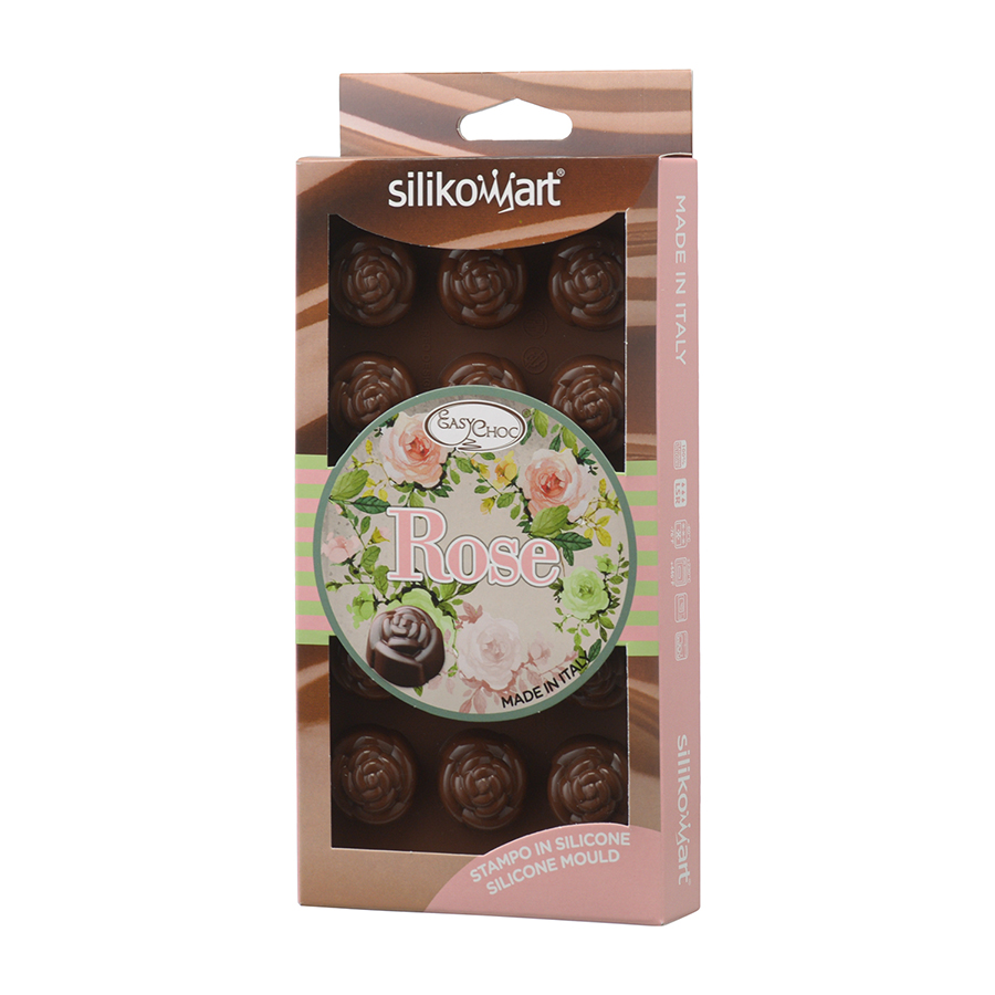 22.113.77.0065 Форма для приготовления конфет rose силиконовая Silikomart  - Вид №9