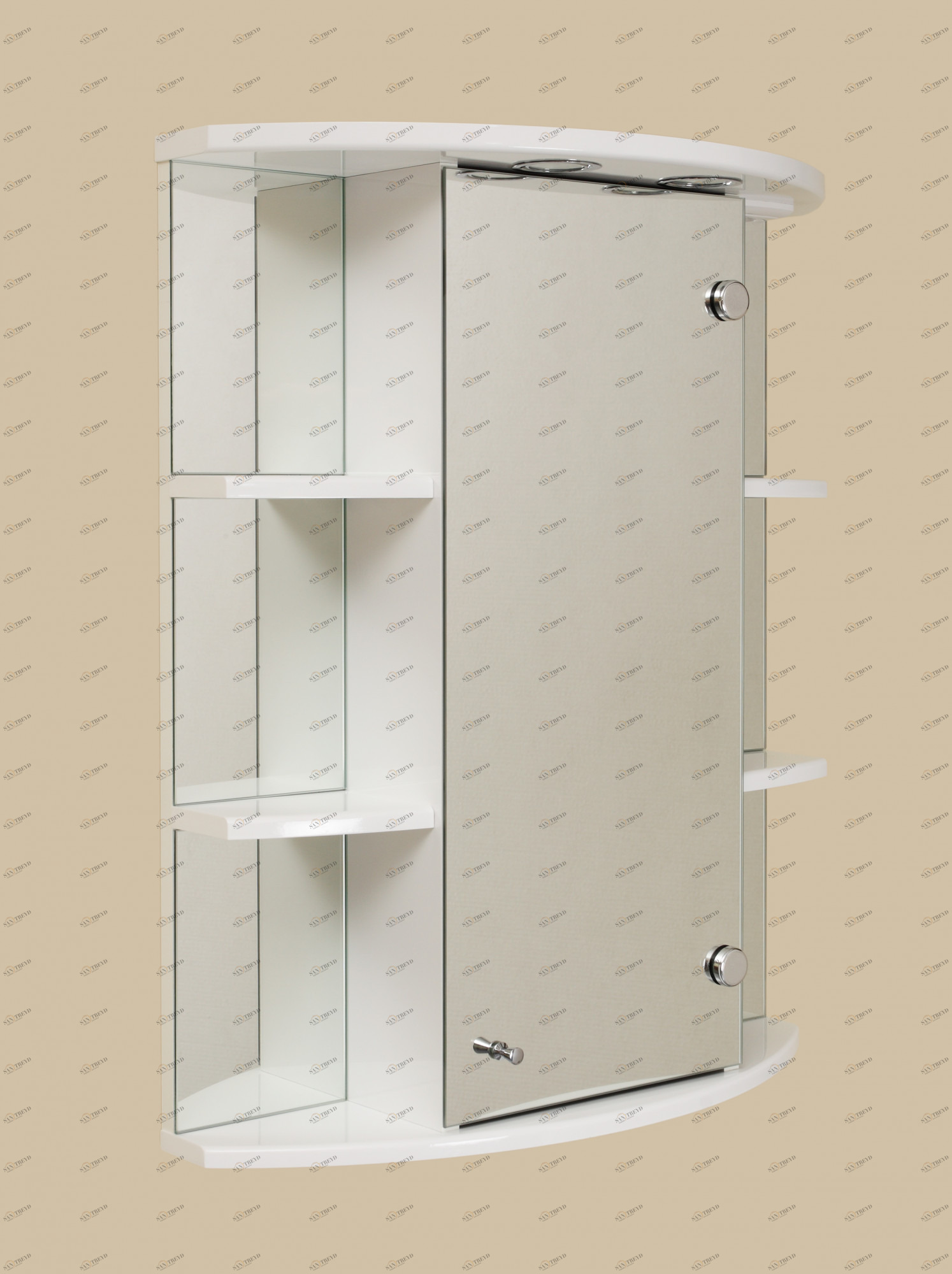 Зеркало Квадро 02М Santreyd 337