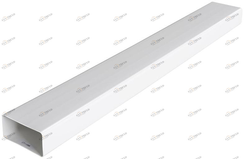 First Corporation Прямоугольная труба ПВХ для канализационной вентиляции La ventilazione Ct1126b