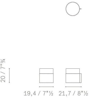 Poltrona Frau Стеклянная ваза La collezione - mobili e complementi sun-id-1364165 - Вид №6