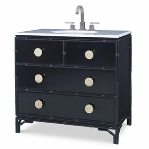 Тумбочка, большая (от 37 до 59,5) 17588-110-401 Bamboo Sink Chest Ambella
