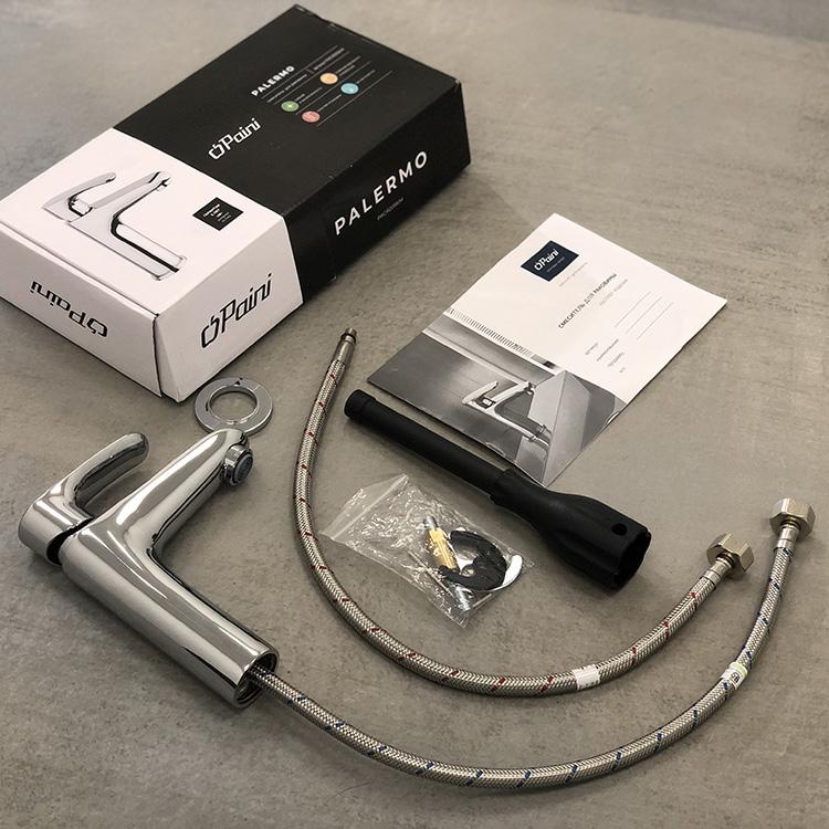 Paini Palermo PACR205KM смеситель для раковины  - Вид №3